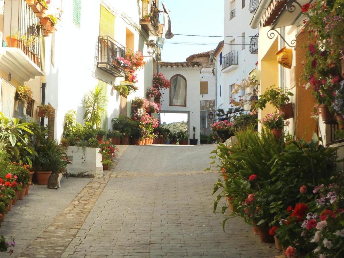La Casa Mora Βίλα Jérica Εξωτερικό φωτογραφία
